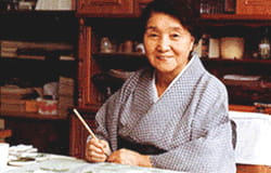 創設者 小川シズヱ
