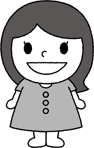 かおり(白黒)①.jpg