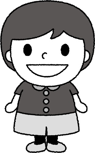 かおる(白黒)①.jpg